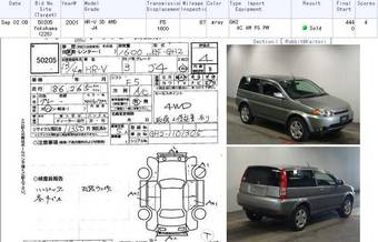 2001 Honda HR-V Pictures