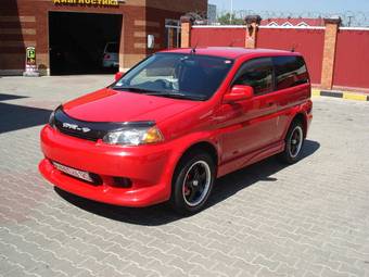 2001 Honda HR-V Pics