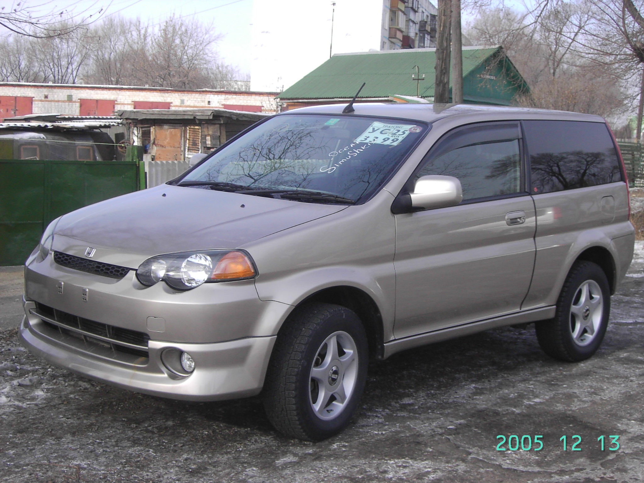 2002 Honda HR-V