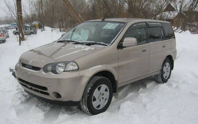 2002 Honda HR-V