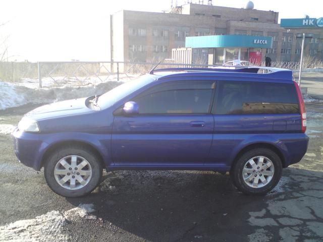 2002 Honda HR-V