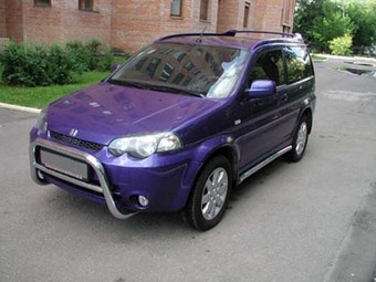 2002 Honda HR-V Images