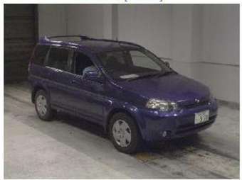 2002 Honda HR-V Pics