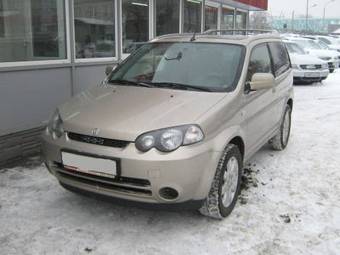 2002 Honda HR-V Images