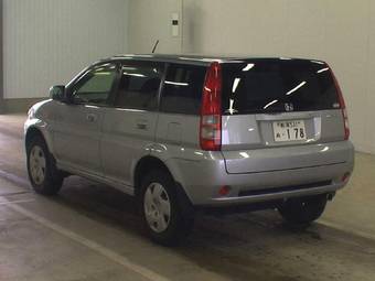 2002 Honda HR-V Pictures