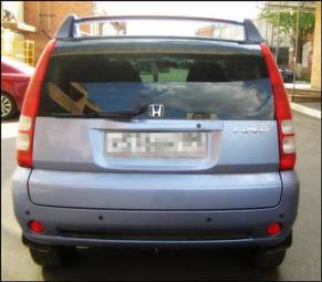 2002 Honda HR-V Pictures
