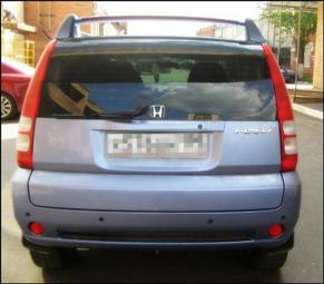 2002 Honda HR-V Pictures