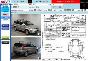 2002 Honda HR-V Photos
