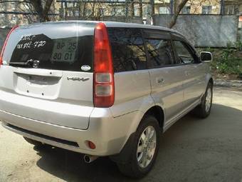 2002 Honda HR-V Pictures