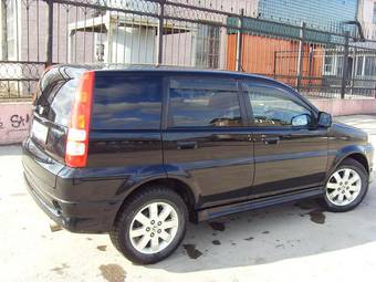 2002 Honda HR-V Pictures