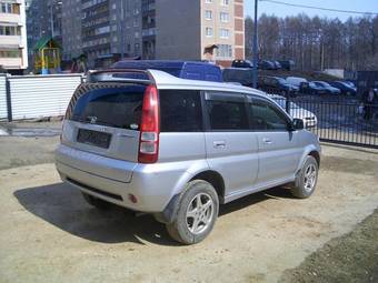 2002 Honda HR-V Photos