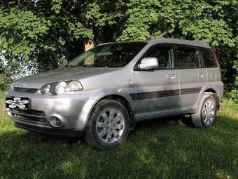 2002 Honda HR-V Pictures