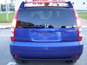 2002 Honda HR-V Photos