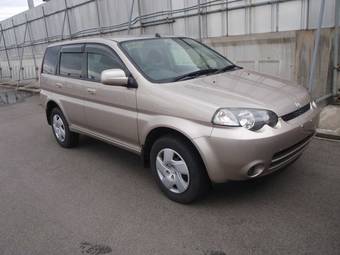2002 Honda HR-V Images