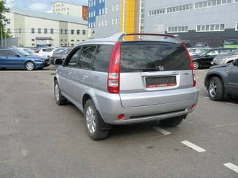 2002 Honda HR-V Pictures