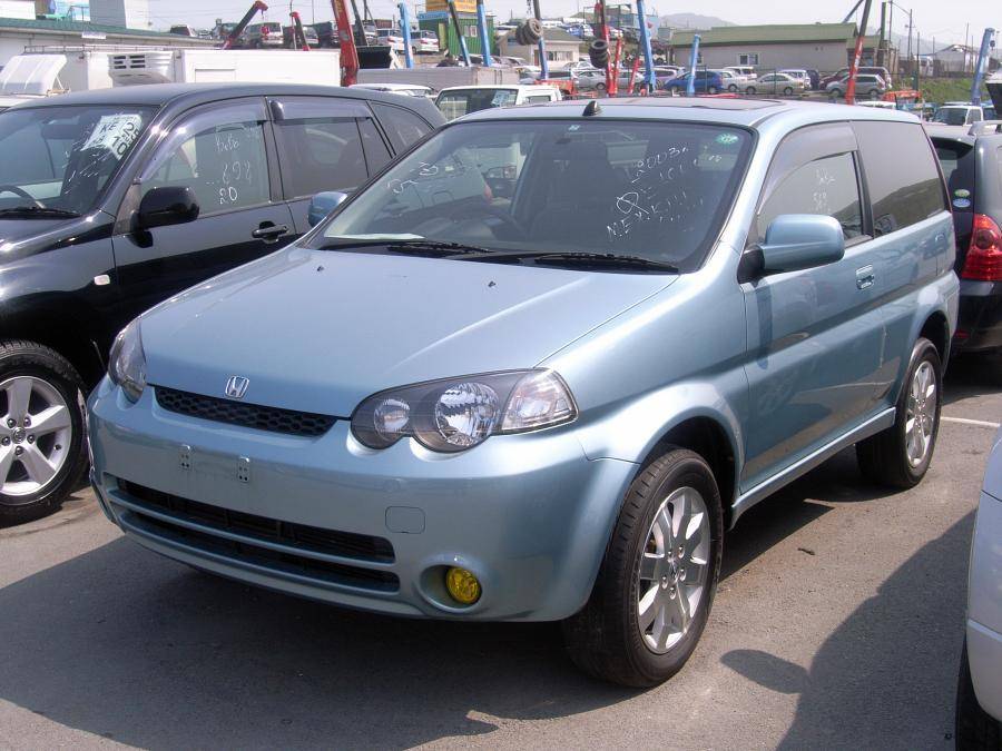 2003 Honda HR-V specs, Engine size 1600cm3, Fuel type Gasoline