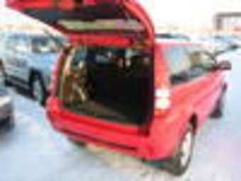 2004 Honda HR-V Photos