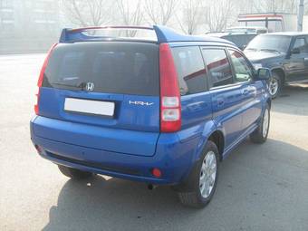 2004 Honda HR-V Photos