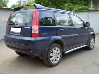2004 Honda HR-V Images