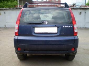 2004 Honda HR-V Pictures