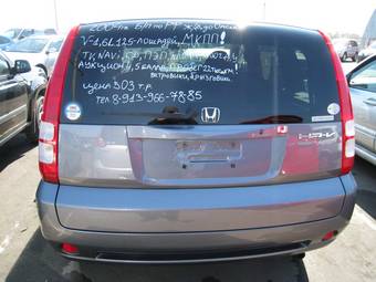 2004 Honda HR-V Photos