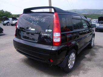 2004 Honda HR-V Images
