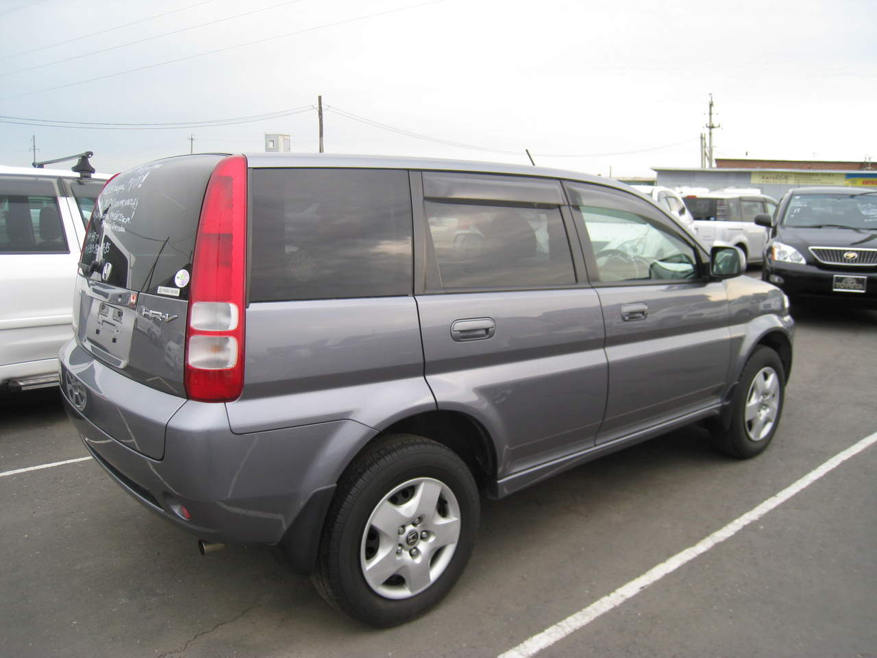 2004 Honda HR-V specs, Engine size 1.6l., Fuel type Gasoline, Drive