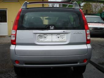 2005 Honda HR-V Photos