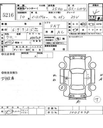 1999 Honda Inspire