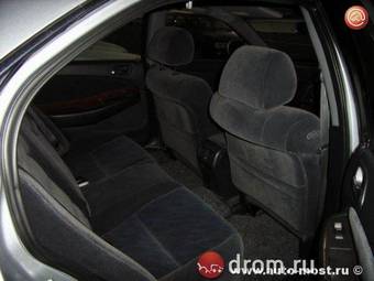 2000 Honda Inspire Pics