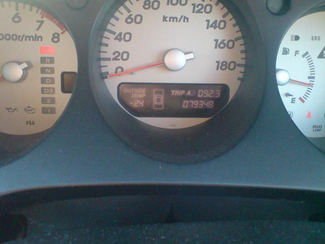 2001 Honda Inspire