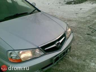 2001 Honda Inspire Pictures