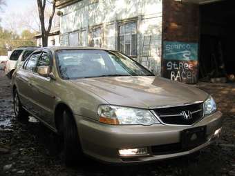 2001 Honda Inspire Pictures