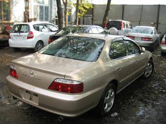 2001 Honda Inspire Photos