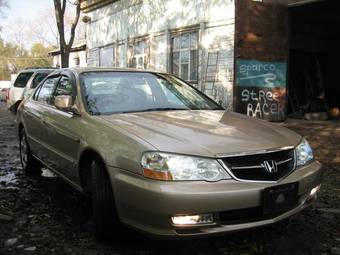 2001 Honda Inspire Pictures