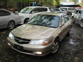 2001 Honda Inspire Photos