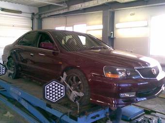 2001 Honda Inspire Pictures
