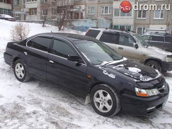 2001 Honda Inspire Photos