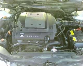 2002 Honda Inspire Pics