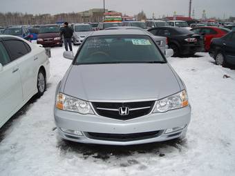 2002 Honda Inspire Photos