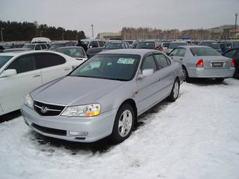 2002 Honda Inspire Photos