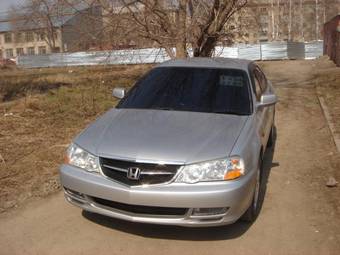 2002 Honda Inspire Pictures