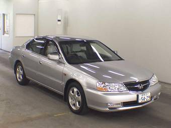 2002 Honda Inspire Images