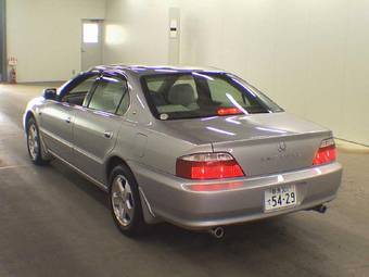 2002 Honda Inspire Pictures