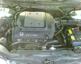 2002 Honda Inspire Photos