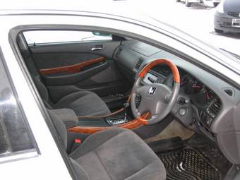 2002 Honda Inspire Pics