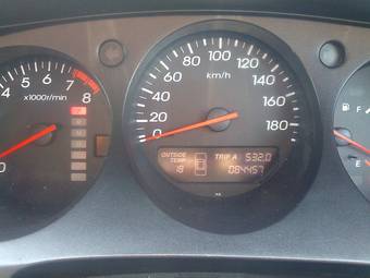 2002 Honda Inspire Pics