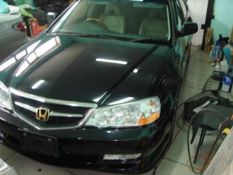 2002 Honda Inspire Photos