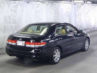 2003 Honda Inspire Pics