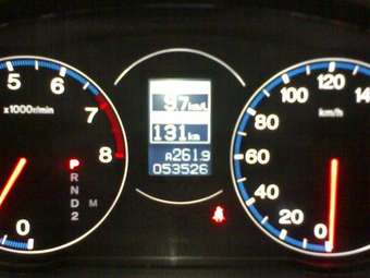 2003 Honda Inspire Pictures